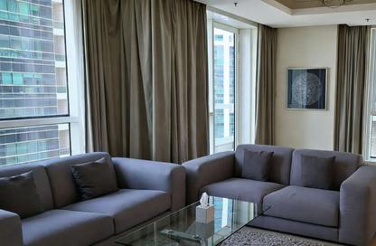 Apartment - 2 Bedrooms - 3 Bathrooms for rent in Barcelo Residences (Al Dar Tower) - Dubai Marina - Dubai