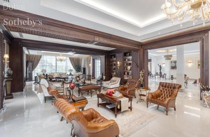 Villa - 7 - 7+ for rent in Sector L - Emirates Hills - Dubai
