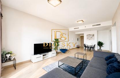 Apartment - 1 - 1 for rent in Bloom Towers C - Bloom Towers - District 10 - Jumeirah Village Circle - Dubai