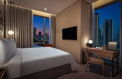 شقة - غرفة نوم - 2 حمامات للايجار في فيدا ريزيدنس دبي مول - وسط مدينة دبي - دبي