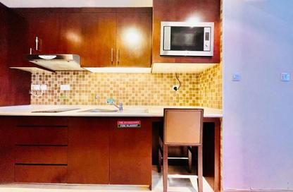Apartment - Studio - 1 Bathroom for rent in Khalidiya Street - Al Khalidiya - Abu Dhabi
