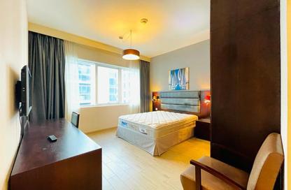 Apartment - Studio - 1 Bathroom for rent in Khalidiya Street - Al Khalidiya - Abu Dhabi