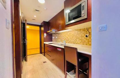 Apartment - Studio - 1 Bathroom for rent in Khalidiya Street - Al Khalidiya - Abu Dhabi