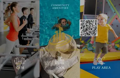 شقة - غرفة نوم - 1 حمام للبيع في جولف فيو ليفينج - الزورا - عجمان