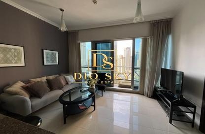 Apartment - 1 - 2 for rent in Bay Central Tower Central - Bay Central - Dubai Marina - Dubai