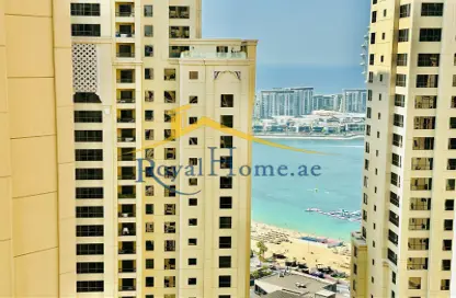 Apartment - 2 Bedrooms - 3 Bathrooms for rent in Bahar 1 - Bahar - Jumeirah Beach Residence - Dubai