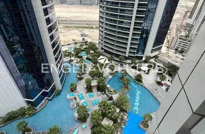 Apartment - 2 Bedrooms - 3 Bathrooms for rent in Tower B - DAMAC Towers by Paramount - Business Bay - Dubai