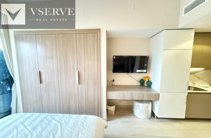 Apartment - Studio - 1 Bathroom for rent in Azizi Riviera 1 - Azizi Riviera - Meydan One - Meydan - Dubai