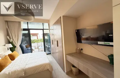 Apartment - Studio - 1 Bathroom for rent in AZIZI Riviera 1 - AZIZI Riviera - Meydan One - Meydan - Dubai