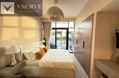 Apartment - Studio - 1 Bathroom for rent in Azizi Riviera 1 - Azizi Riviera - Meydan One - Meydan - Dubai