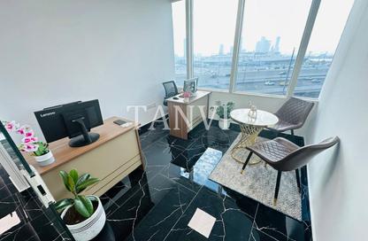 Office Space - Studio - 1 for rent in Fatima Mohammad Ahmad Bin Suleiman Building - Al Raffa - Bur Dubai - Dubai