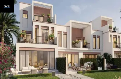 Townhouse - 4 Bedrooms - 5 Bathrooms for sale in Malta - Damac Lagoons - Dubai