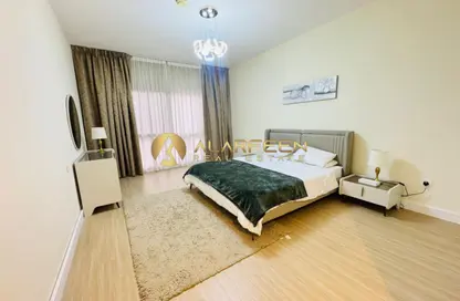 Apartment - 1 Bedroom - 2 Bathrooms for rent in Rose 2 - Emirates Gardens 1 - Jumeirah Village Circle - Dubai
