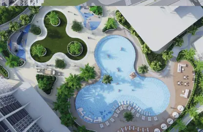 شقة - غرفة نوم - 2 حمامات للبيع في برج Sobha Creek Vista Heights B - شوبا كريك فيستا هايتس - صبحا هارتلاند - مدينة الشيخ محمد بن راشد - دبي