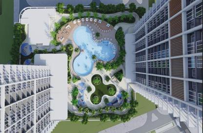 شقة - غرفة نوم - 2 حمامات للبيع في برج Sobha Creek Vista Heights B - شوبا كريك فيستا هايتس - صبحا هارتلاند - مدينة الشيخ محمد بن راشد - دبي