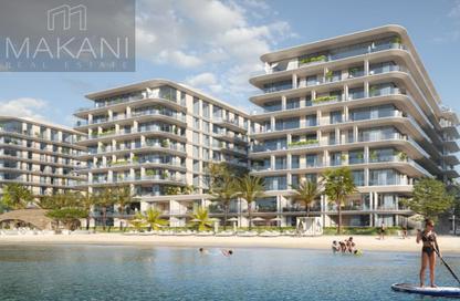 Apartment - 3 - 4 for sale in Blue Beach Residence - Ajmal Makan City - Sharjah Waterfront City - Sharjah