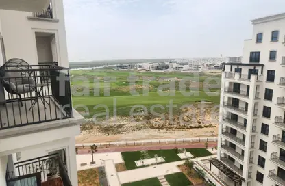 شقة - غرفة نوم - 1 حمام للايجار في ريزيدينس إي - ياس جولف كليكشن - جزيرة ياس - أبوظبي