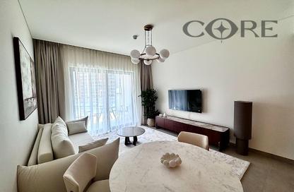 Apartment - 1 Bedroom - 2 Bathrooms for rent in Waves Grande - Sobha Hartland - Mohammed Bin Rashid City - Dubai