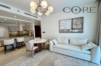 Apartment - 1 Bedroom - 2 Bathrooms for rent in Waves Grande - Sobha Hartland - Mohammed Bin Rashid City - Dubai