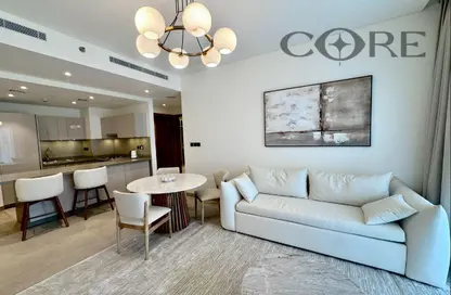 Apartment - 1 Bedroom - 2 Bathrooms for rent in Waves Grande - Sobha Hartland - Mohammed Bin Rashid City - Dubai