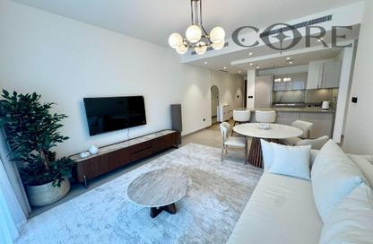 Apartment - 1 Bedroom - 2 Bathrooms for rent in Waves Grande - Sobha Hartland - Mohammed Bin Rashid City - Dubai