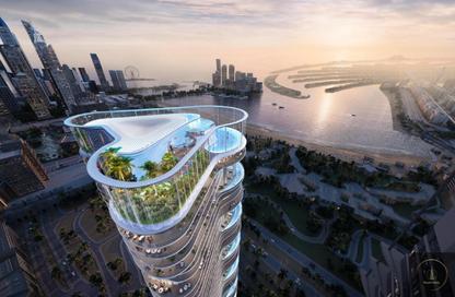 Apartment - 4 Bedrooms - 5 Bathrooms for sale in Damac Casa - Dubai Media City - Dubai Apartment - 4 Bedrooms - 5 Bathrooms for sale in Damac Casa - Dubai Media City - Dubai