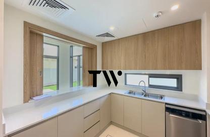 Villa - 4 - 6 for rent in The Pulse Beachfront 2 - The Pulse - Dubai South (Dubai World Central) - Dubai