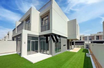 Villa - 4 - 6 for rent in The Pulse Beachfront 2 - The Pulse - Dubai South (Dubai World Central) - Dubai