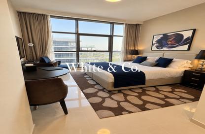 Apartment - Studio - 1 for rent in Golf Promenade 2A - Golf Promenade 2 - Golf Town - Damac Hills - Dubai Apartment - Studio - 1 for rent in Golf Promenade 2A - Golf Promenade 2 - Golf Town - Damac Hills - Dubai