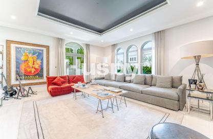 Villa - 5 Bedrooms - 6 Bathrooms for rent in Signature Villas Frond M - Signature Villas - Palm Jumeirah - Dubai
