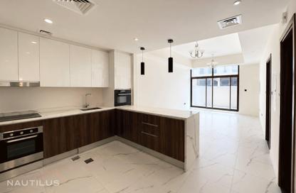 Villa - 4 Bedrooms - 5 Bathrooms for rent in Elie Saab VIE Townhouses - District 11 - Mohammed Bin Rashid City - Dubai Villa - 4 Bedrooms - 5 Bathrooms for rent in Elie Saab VIE Townhouses - District 11 - Mohammed Bin Rashid City - Dubai