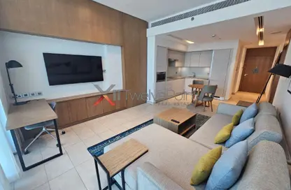 Apartment - 1 Bedroom - 2 Bathrooms for rent in Affini Tribute Portfolio Residences - Al Jaddaf - Dubai