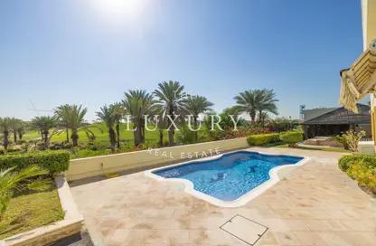 Villa - 7 Bedrooms - 7 Bathrooms for rent in Emirates Hills Villas - Emirates Hills - Dubai