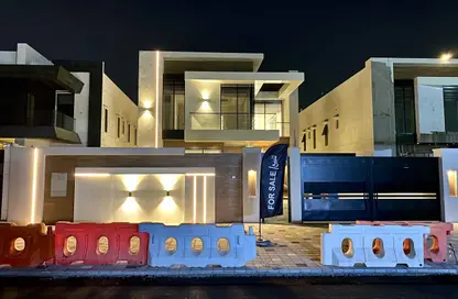 فيلا - 5 غرف نوم - 7 حمامات للبيع في 1 المويهات - المويهات - عجمان