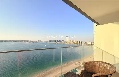 شقة - 2 غرف نوم - 2 حمامات للايجار في برج Beach Isle 2 - بيتش آيل - إعمار بيتشفرونت - دبي هاربور - دبي