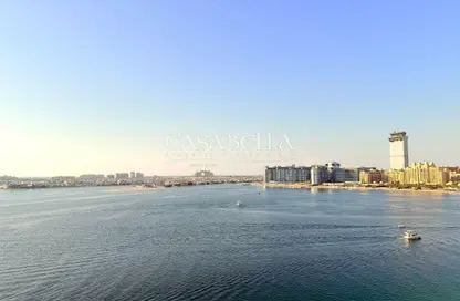 Apartment - 2 Bedrooms - 2 Bathrooms for rent in Beach Isle Tower 2 - Beach Isle - EMAAR Beachfront - Dubai Harbour - Dubai