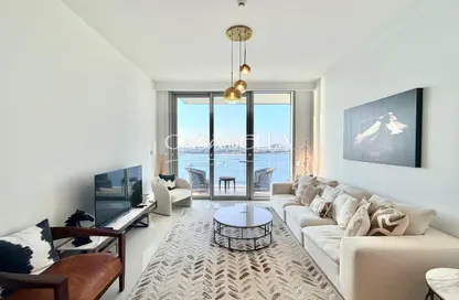 Apartment - 2 Bedrooms - 2 Bathrooms for rent in Beach Isle Tower 2 - Beach Isle - EMAAR Beachfront - Dubai Harbour - Dubai