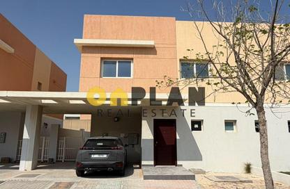 Townhouse - 3 - 4 for rent in Manazel Al Reef 2 - Al Samha - Abu Dhabi
