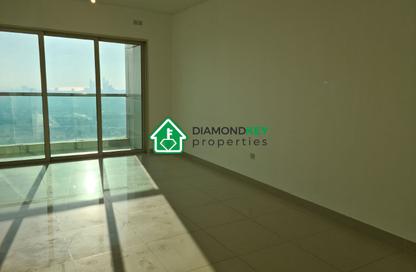 Apartment - 1 Bedroom - 1 Bathroom for rent in Marina Blue Tower - Marina Square - Al Reem Island - Abu Dhabi