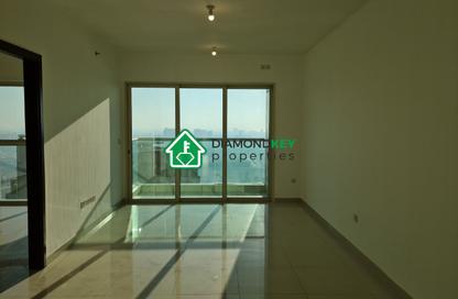 Apartment - 1 Bedroom - 1 Bathroom for rent in Marina Blue Tower - Marina Square - Al Reem Island - Abu Dhabi