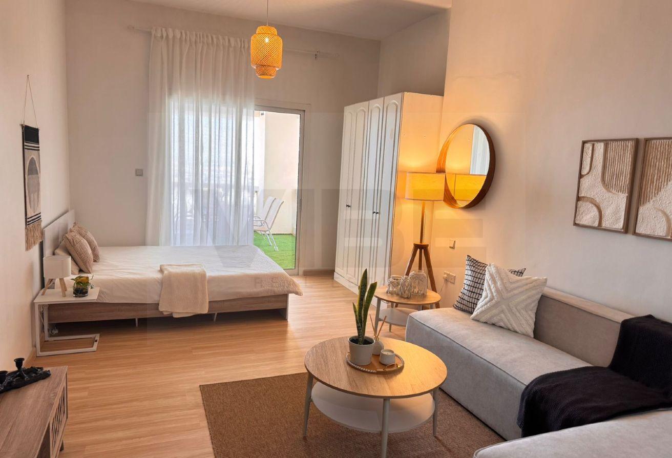 High-Floor Furnished Studio for Sale | Royal Breez