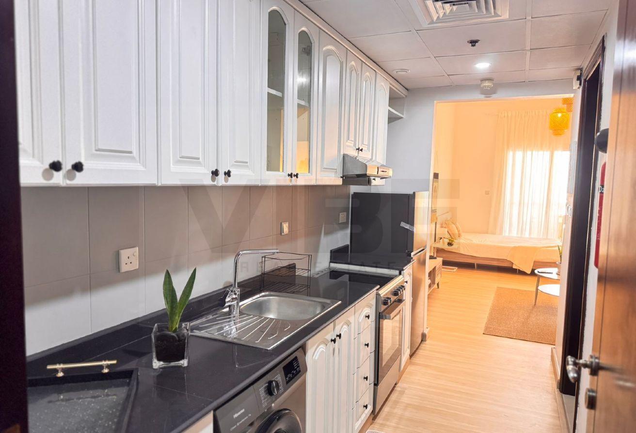 High-Floor Furnished Studio for Sale | Royal Breez