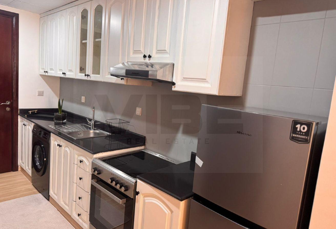 High-Floor Furnished Studio for Sale | Royal Breez