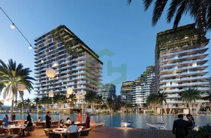 Apartment - 1 Bathroom for sale in Azizi Venice 13 Building B - Azizi Venice 13 - Azizi Venice - Dubai South (Dubai World Central) - Dubai Apartment - 1 Bathroom for sale in Azizi Venice 13 Building B - Azizi Venice 13 - Azizi Venice - Dubai South (Dubai World Central) - Dubai