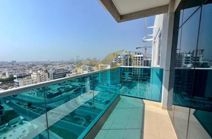 Apartment - 1 Bedroom - 2 Bathrooms for rent in Jumeirah Garden City - Al Satwa - Dubai