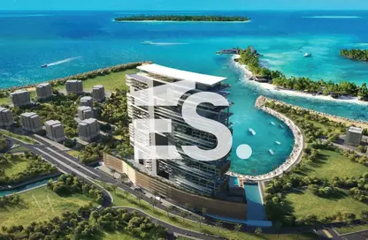 Apartment - 1 Bedroom - 1 Bathroom for sale in Radiant Marina Towers - Shams Abu Dhabi - Al Reem Island - Abu Dhabi