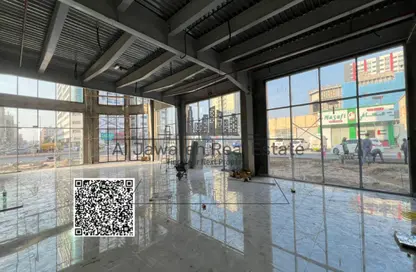 Shop - Studio - 1 Bathroom for rent in Ajman 44 building - Al Hamidiya 1 - Al Hamidiya - Ajman