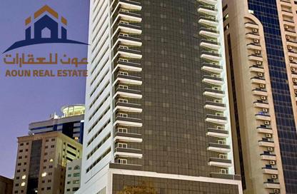 Whole Building - Studio - 7+ Bathrooms for sale in New Al Taawun Road - Al Taawun - Sharjah Whole Building - Studio - 7+ Bathrooms for sale in New Al Taawun Road - Al Taawun - Sharjah