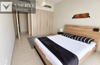 Apartment - 2 - 2 for rent in Green Diamond 1 Tower B - Green Diamond 1 - Arjan - Dubai