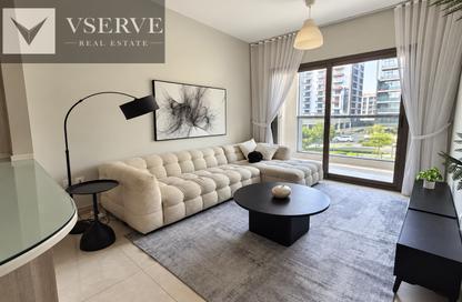 Apartment - 2 - 2 for rent in Green Diamond 1 Tower B - Green Diamond 1 - Arjan - Dubai